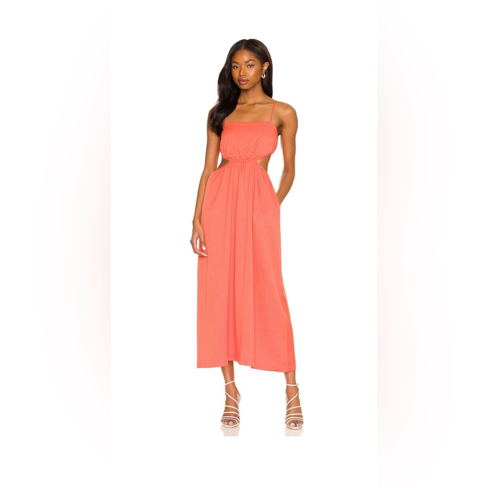 Line & dot Skylar maxi dress. Size M. Never been worn. Great quality.